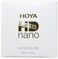 Hoya suodatin pyöreä polarisaatio HD Nano 82mm hinta ja tiedot | Kameran suotimet | hobbyhall.fi