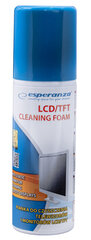 LCD/TFT-näytön puhdistusvaahto Esperanza ES101, 100ml hinta ja tiedot | Puhdistusaineet | hobbyhall.fi