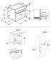 Indesit IFW 65Y0 J BL hinta ja tiedot | Erillisuunit | hobbyhall.fi