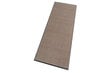 Hanse Home Soft & Clean Taupe, ovimatto 39 cm x 80 cm hinta ja tiedot | Ovimatot | hobbyhall.fi