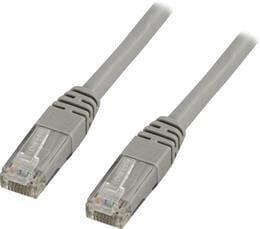 DELTACO TP-65, F/UTP, Cat6, Patch, 5m hinta ja tiedot | Kaapelit ja adapterit | hobbyhall.fi