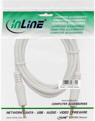 InLine 99938W hinta ja tiedot | Kaapelit ja adapterit | hobbyhall.fi