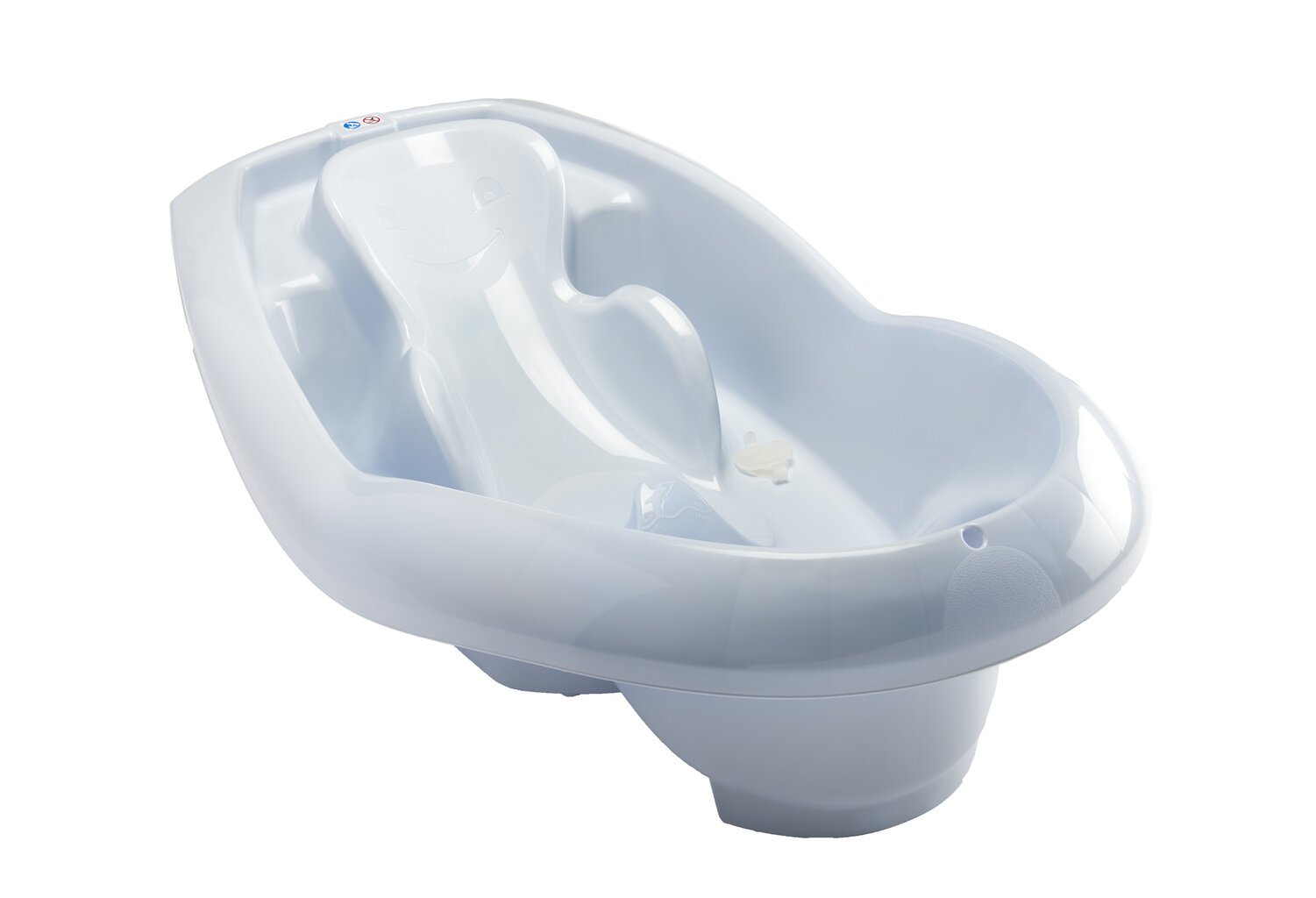 Ergonominen kylpyamme Thermobaby, Fleure Bleue hinta ja tiedot | Kylpyvälineet | hobbyhall.fi