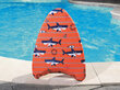 Uimalauta lapsille Bestway Swim Safe, oranssi/violetti hinta ja tiedot | Uimalaudat ja vesijuoksuvyöt | hobbyhall.fi