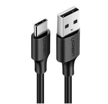 Ugreen US287 USB-C-kaapeli, 0,5 m, musta hinta ja tiedot | Kaapelit ja adapterit | hobbyhall.fi