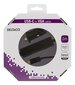 Deltaco USBC-1087-K, USB-C, VGA, DisplayPort, 2m hinta ja tiedot | Kaapelit ja adapterit | hobbyhall.fi