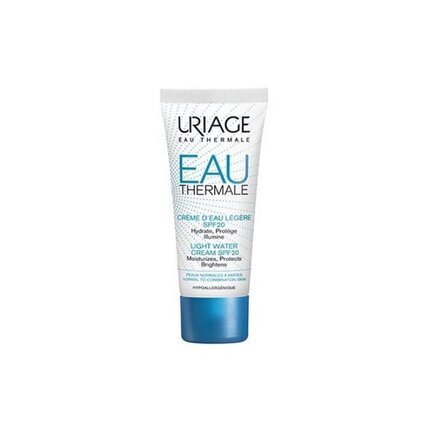 Kosteuttava kasvovoide Uriage Eau Thermal SPF20 40 ml hinta ja tiedot | Kasvovoiteet | hobbyhall.fi