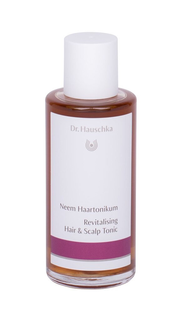 Virkistävä tonic päänahalle ja hiuksille Dr. Hauschka Revitalizing Hair & Scalp Tonic 100 ml hinta ja tiedot | Naamiot, öljyt ja seerumit | hobbyhall.fi