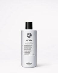 Keltaisen sävyn neutraloiva shampoo vaaleille hiuksille Maria Nila Sheer Silver, 350 ml hinta ja tiedot | Shampoot | hobbyhall.fi