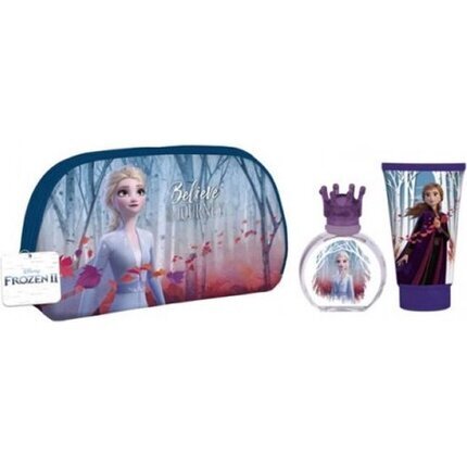 Disney Frozen II kosmetiikkasetti hinta ja tiedot | Lasten hajusteet | hobbyhall.fi