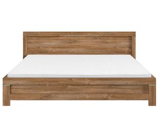 Sänky BRW Gent 180x200 cm, ruskea hinta ja tiedot | Sängyt | hobbyhall.fi