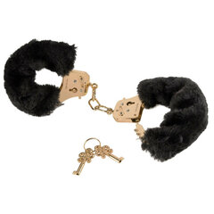 Käsiraudat Fetish Fantasy Gold Deluxe Furry Cuffs hinta ja tiedot | BDSM ja fetissit | hobbyhall.fi