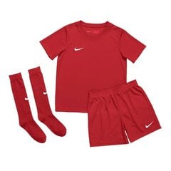 Nike JR Kit Dry Park 20 Jr hinta ja tiedot | Poikien kokoasut ja setit | hobbyhall.fi