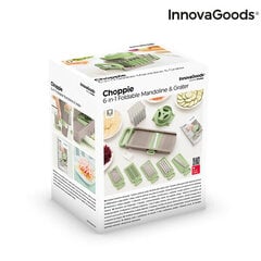 InnovaGoods kokoontaitettava vihannesraastin, 14,5 x 14 x 16 cm hinta ja tiedot | InnovaGoods Ruokailuvälineet ja keittiötarvikkeet | hobbyhall.fi