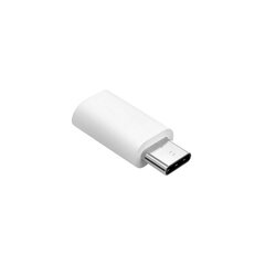 Micro USB USB C -sovitin hinta ja tiedot | Adapterit | hobbyhall.fi