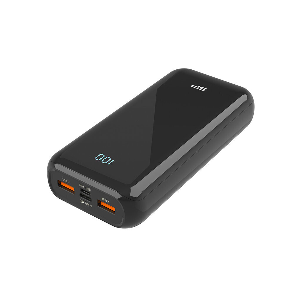 Silicon Power GS15 20000mAh Powerbank hinta ja tiedot | Varavirtalähteet | hobbyhall.fi