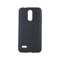 Matt TPU case for Samsung Galaxy Xcover 5 black hinta ja tiedot | Puhelimen kuoret ja kotelot | hobbyhall.fi