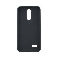 Matt TPU case for Samsung Galaxy Xcover 5 black hinta ja tiedot | Puhelimen kuoret ja kotelot | hobbyhall.fi