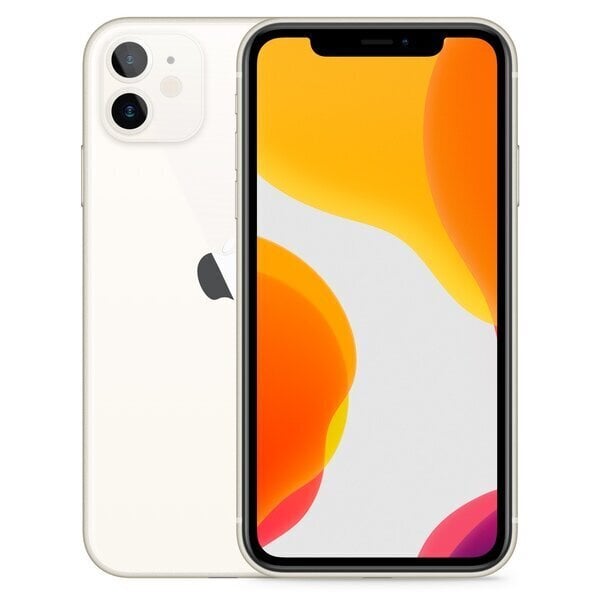 Pre-owned A grade Apple iPhone 11 64GB White hinta ja tiedot | Matkapuhelimet | hobbyhall.fi