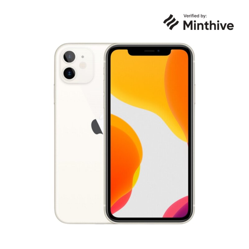 Pre-owned A grade Apple iPhone 11 64GB White hinta ja tiedot | Matkapuhelimet | hobbyhall.fi