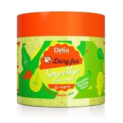Vartalokuorinta Delia Dairy Fun smoothie peeling wash pear, 350 ml hinta ja tiedot | Delia Hajuvedet ja kosmetiikka | hobbyhall.fi