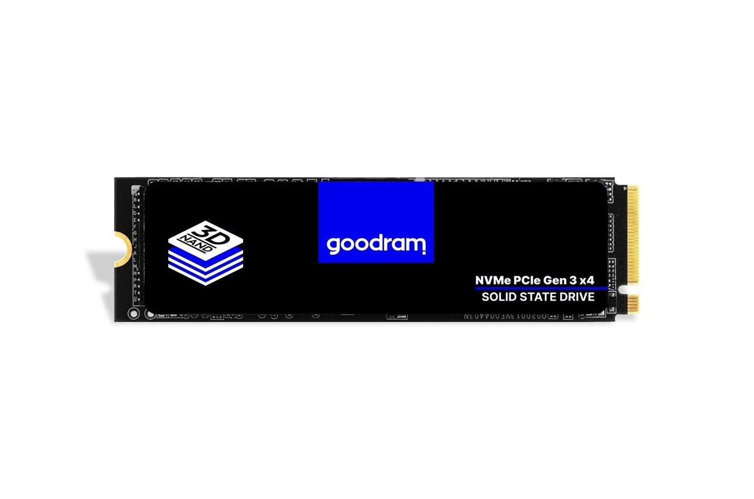 GoodRam SSDPR-PX500-512-80-G2 512GB M.2 PCIe NVMe PX500 G2 hinta ja tiedot | Kovalevyt | hobbyhall.fi