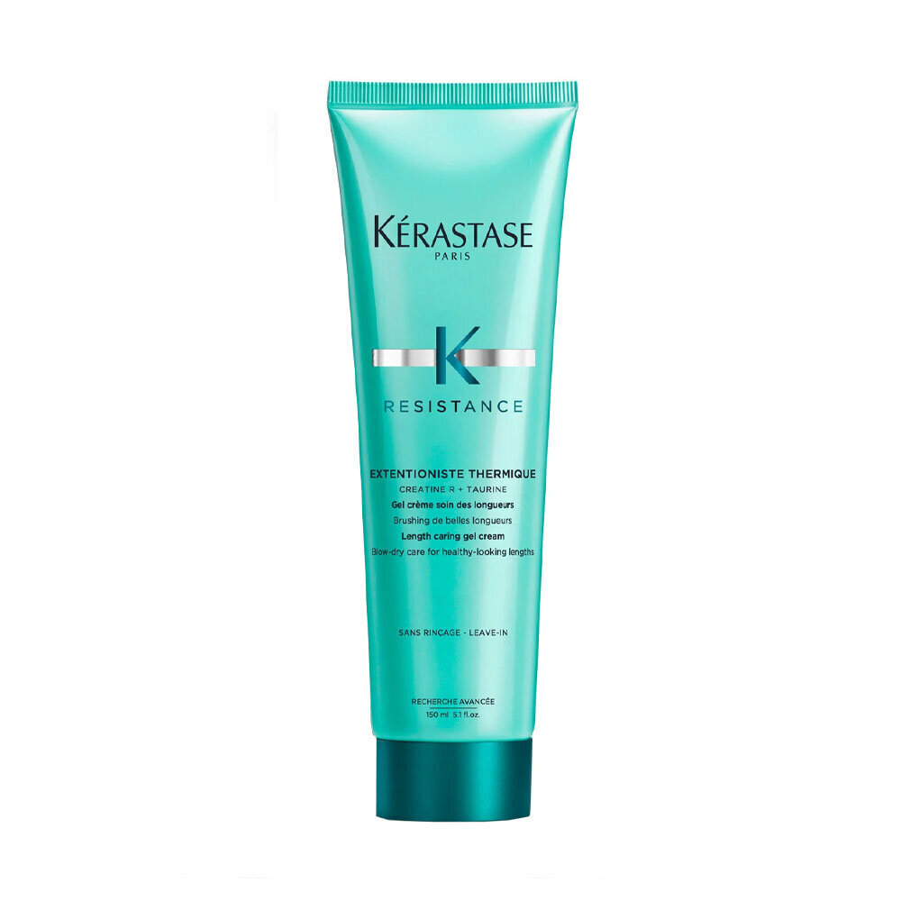 Lämpösuojavoide Kerastase Resistance Extentioniste Thermique Gel, 150 ml hinta ja tiedot | Naamiot, öljyt ja seerumit | hobbyhall.fi