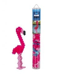 Plus Plus -rakennuspalat Flamingo, 100 kpl hinta ja tiedot | LEGOT ja rakennuslelut | hobbyhall.fi