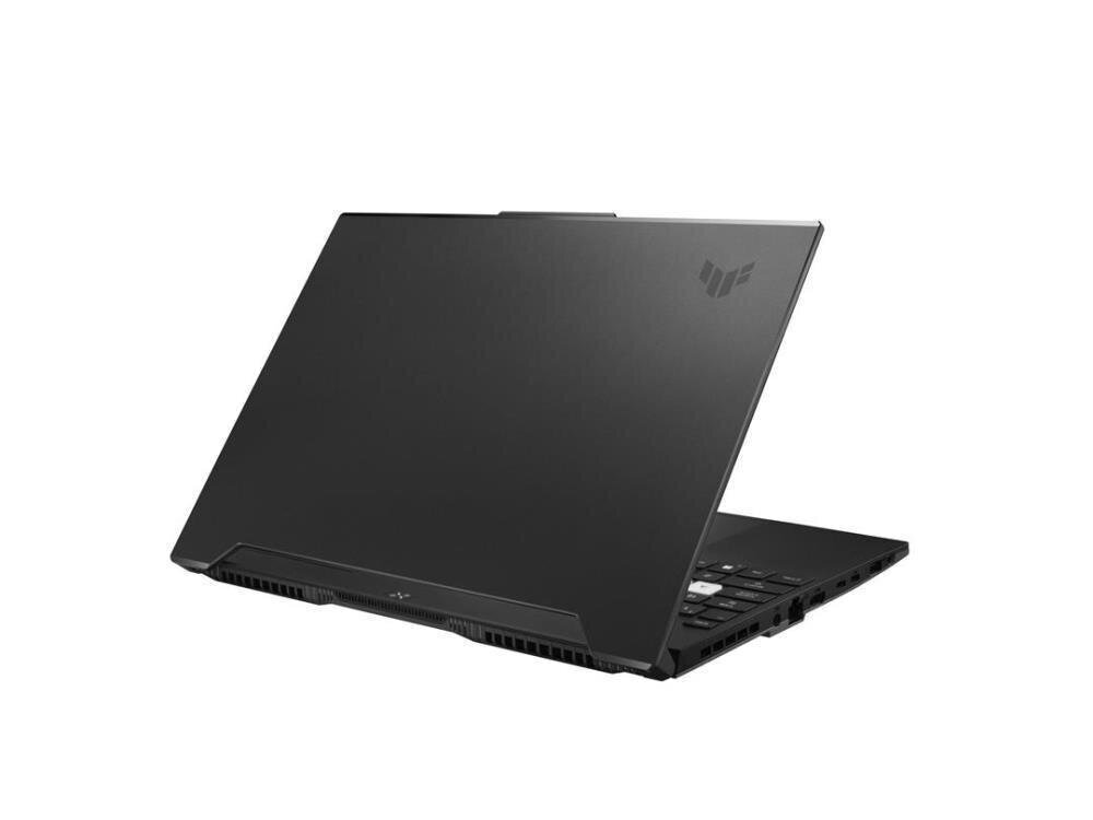 Asus TUF Dash F15 (2022), CPU i7-12650H|2300 MHz|15.6"|2560x1440|RAM 16GB|DDR5|4800 MHz|SSD 1TB|NVIDIA GeForce RTX 3070|8GB|ENG|Windows 11 Home|Black|2 kg|90NR0AV3-M005F0 hinta ja tiedot | Kannettavat tietokoneet | hobbyhall.fi