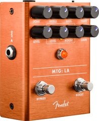 Kitaraefekti -pedaali Fender LA TUBE DISTORTION hinta ja tiedot | Soittimien lisätarvikkeet | hobbyhall.fi