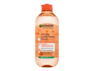 Misellivesi Garnier Peeling effect all-in-one, 400 ml hinta ja tiedot | Kasvojen puhdistusaineet | hobbyhall.fi