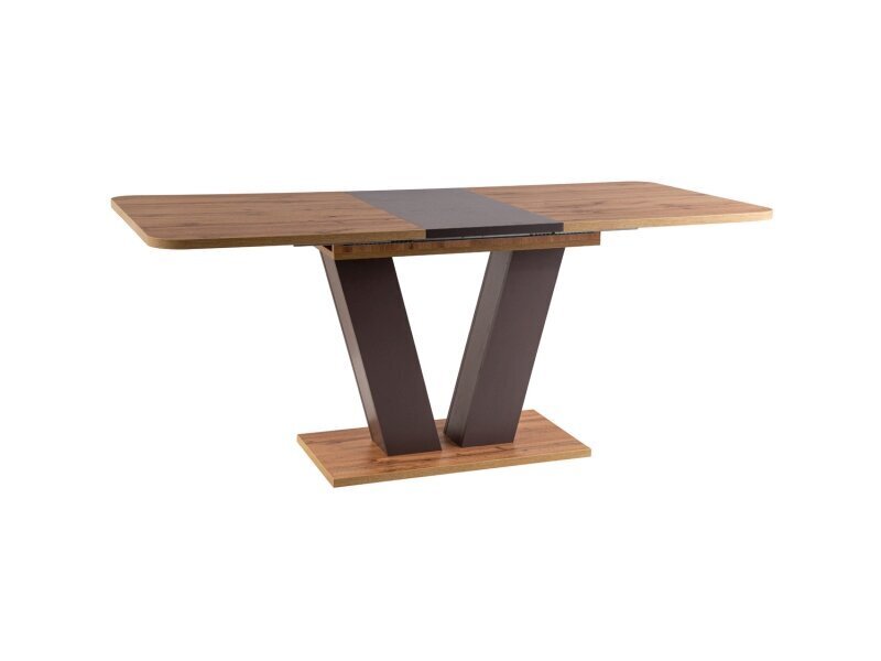Pöytä Signal Meble Platon, ruskea hinta ja tiedot | Ruokapöydät | hobbyhall.fi