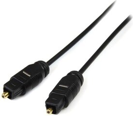 StarTech THINTOS15, SPDIF, 4.6m hinta ja tiedot | Kaapelit ja adapterit | hobbyhall.fi