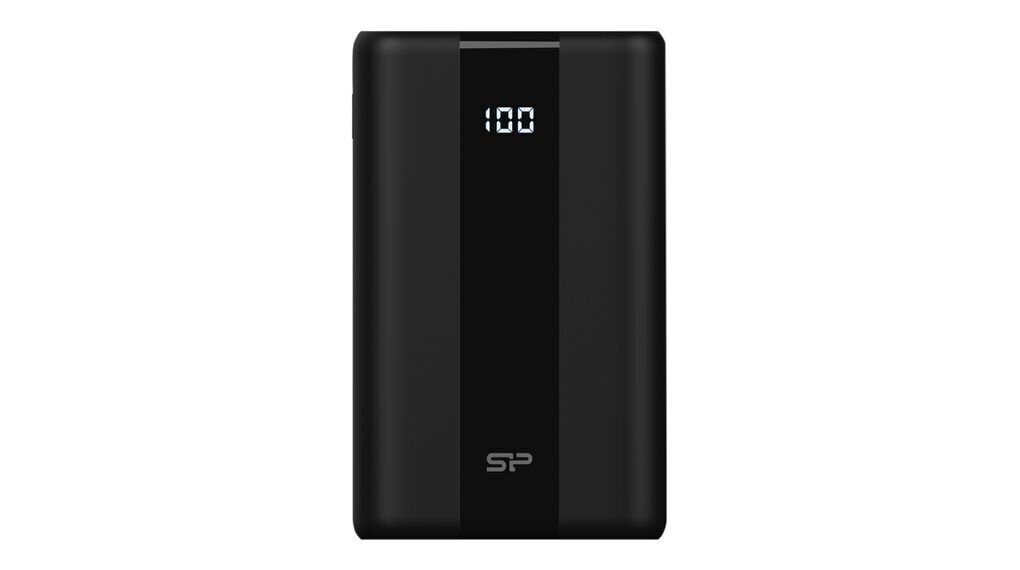 Silicon Power Varavirtalähde QS55 20000mAh, musta hinta ja tiedot | Varavirtalähteet | hobbyhall.fi