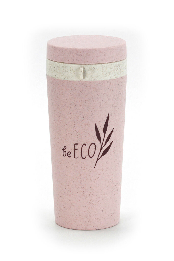 Ekologinen lämpökuppi G21 BeEco 6352080 pinkki, 300 ml hinta ja tiedot | Termoskannut ja termosmukit | hobbyhall.fi