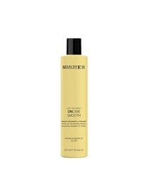 Silottava shampoo pitkille ja levottomille hiuksille Selective Professional Oncare Smooth, 275 ml hinta ja tiedot | Shampoot | hobbyhall.fi