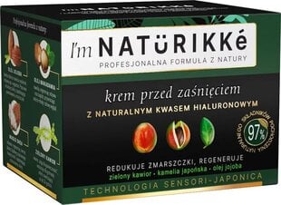 I'm Naturikke Janda kosteuttava yövoide hyaluronihapolla, 50 ml hinta ja tiedot | Kasvovoiteet | hobbyhall.fi