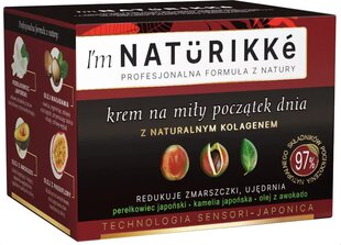 I'm Naturikke kollageenipitoinen päivävoide, 50 ml hinta ja tiedot | Kasvovoiteet | hobbyhall.fi