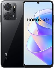 Honor X7A 4/128GB Midnight Black 5109AMLW hinta ja tiedot | Matkapuhelimet | hobbyhall.fi