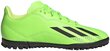 Adidas X Speedportal Jalkapallokenkä 4 Tf J Vihreä GW8509 /3,5 hinta ja tiedot | Lasten urheilukengät | hobbyhall.fi