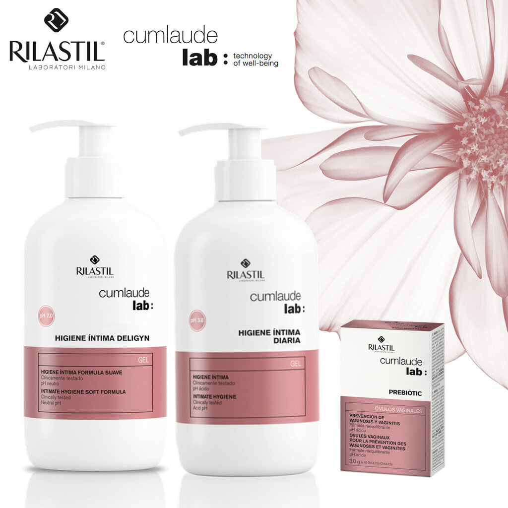 Intiimihygieniaan tarkoitettu geeli Cumlaude Lab TP-8428749582205_162534.2_ Rilastil Diaria (500 ml) hinta ja tiedot | Intiimipesutuotteet | hobbyhall.fi