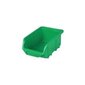 Patrol-laatikko vihreän värinen, keskikokoinen, 25 cm x 16 cm x 13 cm (1369) hinta ja tiedot | Työkalupakit ja muu työkalujen säilytys | hobbyhall.fi
