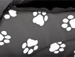 Hobbydog R5 tassut, 70 cm x 60 cm x 63 cm, mustan värinen hinta ja tiedot | Pedit ja pesät | hobbyhall.fi