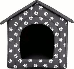 Hobbydog R5 tassut, 70 cm x 60 cm x 63 cm, mustan värinen hinta ja tiedot | Pedit ja pesät | hobbyhall.fi