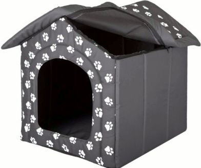 Hobbydog R5 tassut, 70 cm x 60 cm x 63 cm, mustan värinen hinta ja tiedot | Pedit ja pesät | hobbyhall.fi