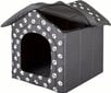 Hobbydog R5 tassut, 70 cm x 60 cm x 63 cm, mustan värinen hinta ja tiedot | Pedit ja pesät | hobbyhall.fi