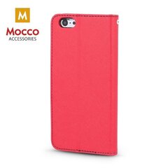 Mocco Fancy Book Apple iPhone XS / X Sarkans - sinisen värinen suojakuori älypuhelimelle hinta ja tiedot | Puhelimen kuoret ja kotelot | hobbyhall.fi