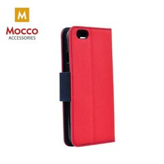 Mocco Fancy Book Apple iPhone XS / X Sarkans - sinisen värinen suojakuori älypuhelimelle hinta ja tiedot | Puhelimen kuoret ja kotelot | hobbyhall.fi