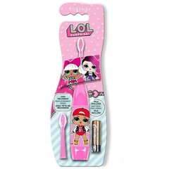 FRAGRANCES FOR CHILDREN Kids LOL Toothbrush -sähköhammasharja lapsille hinta ja tiedot | Lorenay Meikit | hobbyhall.fi