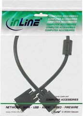 InLine 17803B hinta ja tiedot | Kaapelit ja adapterit | hobbyhall.fi